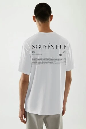 Caual full cotton T