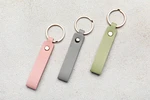 Neon Nights Keychain