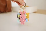 Neon Nights Keychain